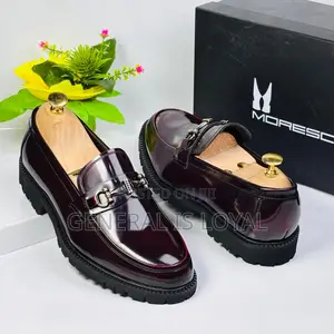 Moreschi Mirror Wine Men’S Loafers Shoe