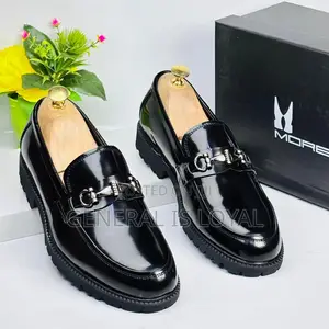 Moreschi Mirror Black Men’S Loafers Shoe