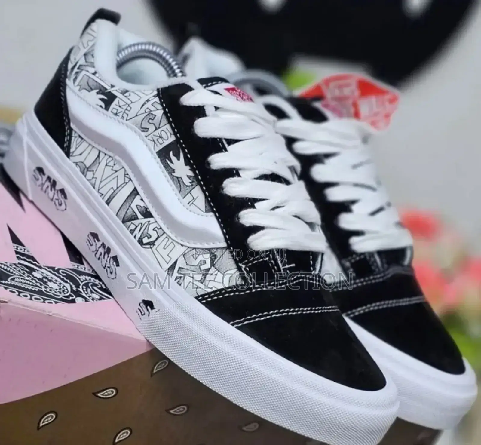 High -quality Vans Knu Skool