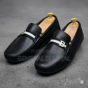 Balenciaga Soft Leather Loafers