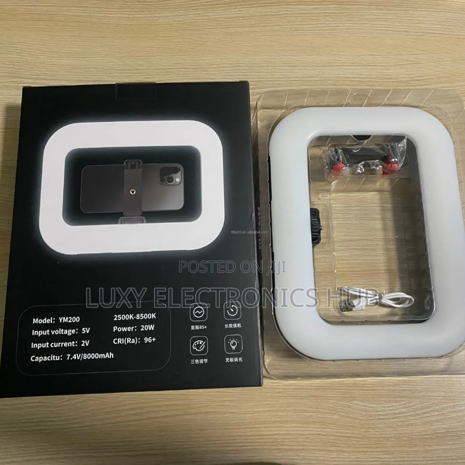 Rectangle Led Fill Light