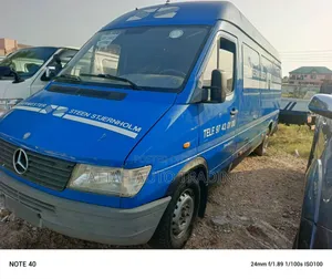 Mercedes-Benz Sprinter 2000 Blue
