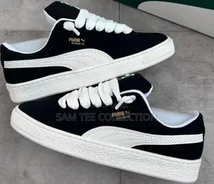 Original Puma Suede, All Black, Red/Puma White, Blue White.