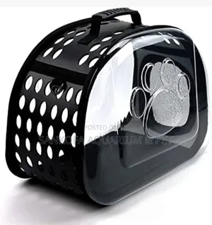 Dog Breathable Transparent Carrier Bad