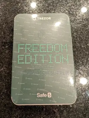Trezor Safe 5 Freedom Edition -only 2100 Ever Produced - Bitcoin