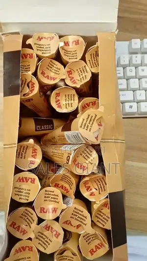 Raw Pre-Rolled Cones