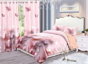 Super Original Duvet Set With Curtains