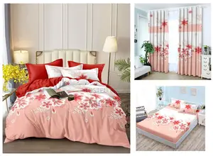 Duvet Set With Curtains