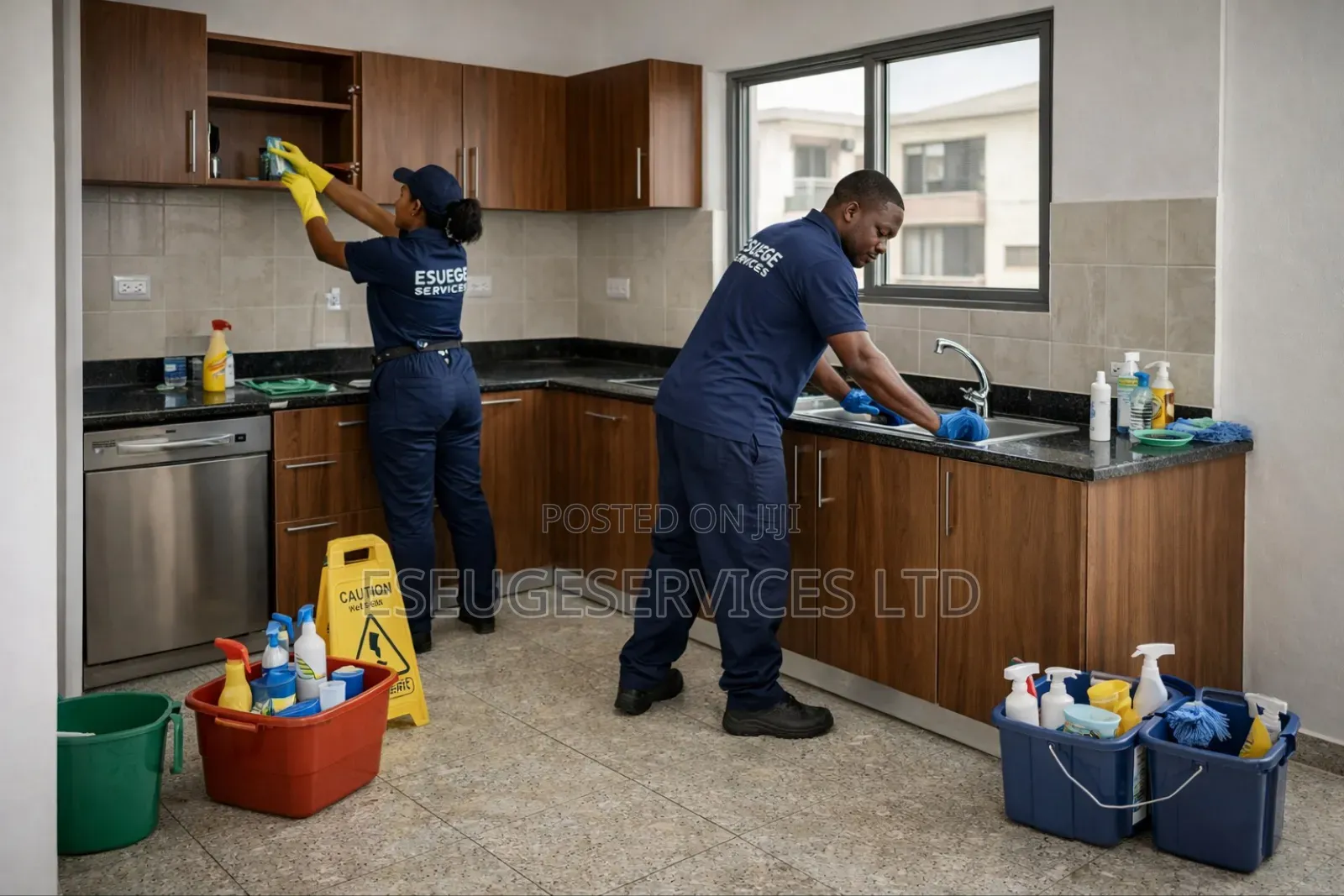 Move-Out and Move-in Cleaning