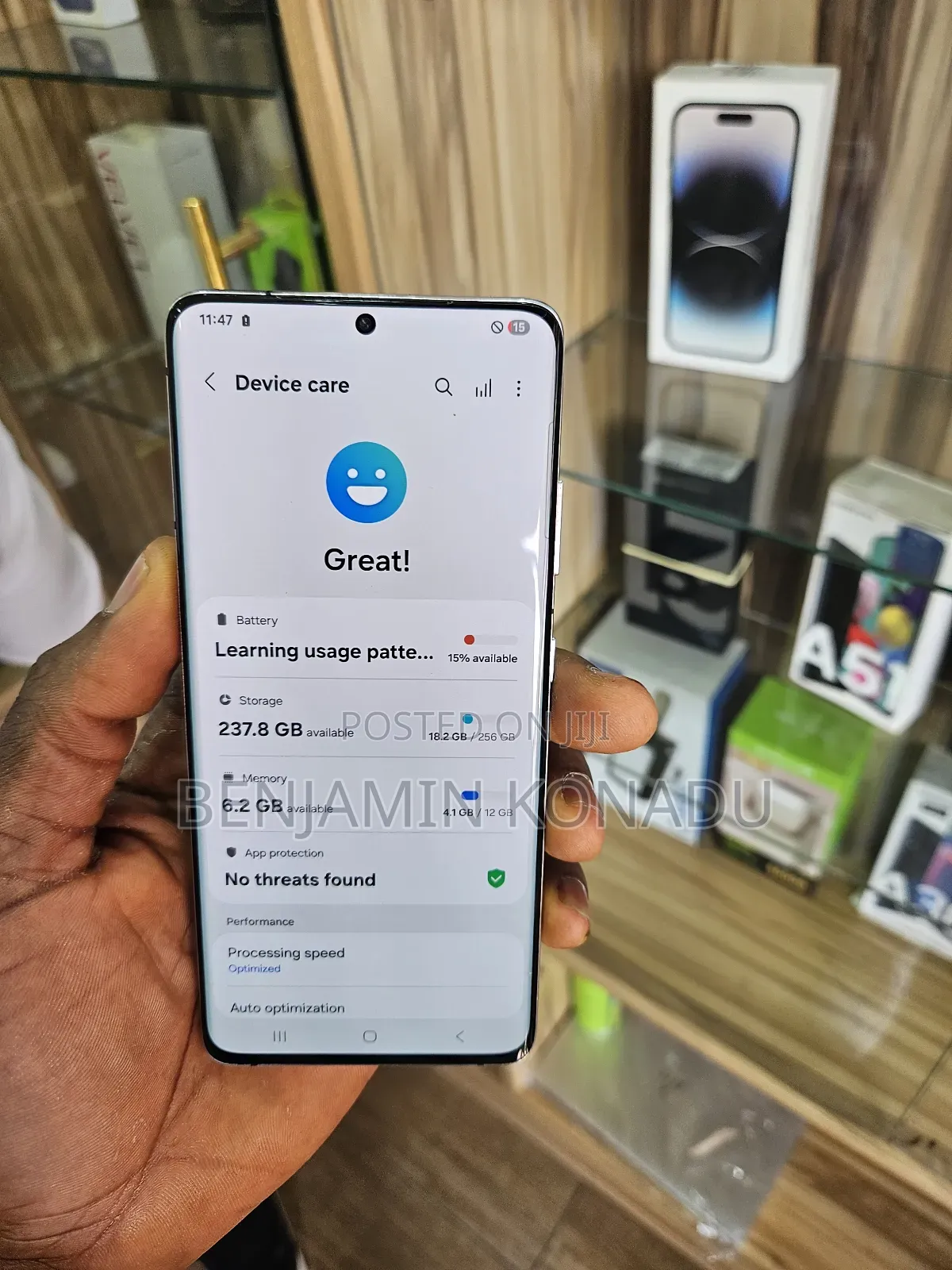 Samsung Galaxy S21 Ultra 5G 256 GB Gray
