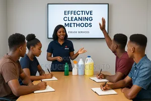 Cleaning Training