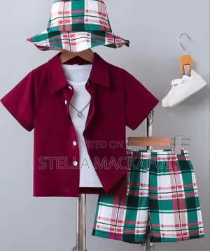 3pcs Set For 3-5yrs Only