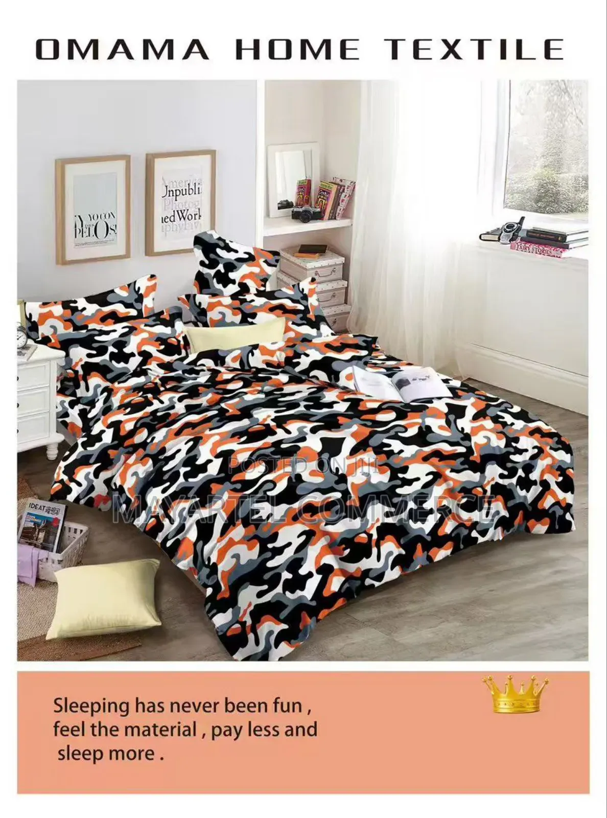Mayartel Luxury Curtains and Home Accessories