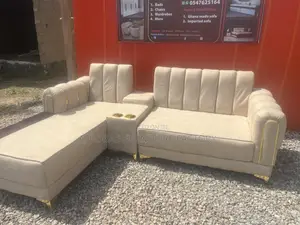 Quality Modern L Shape Sofa Chair From Afrobae Furniture Factory