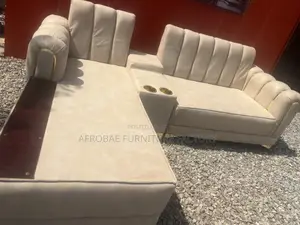 Quality Modern L Shape Sofa Chair From Afrobae Furniture Factory