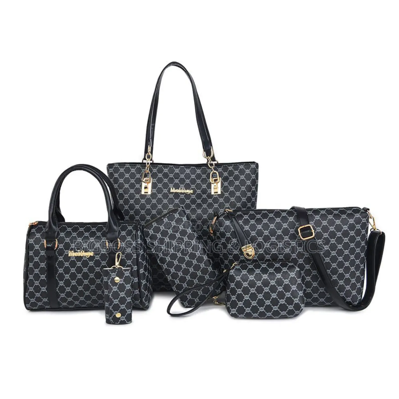 6pcs Set Quality Ladies Bags