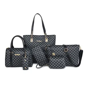 6pcs Set Quality Ladies Bags