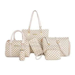 6pcs Set Quality Ladies Bags