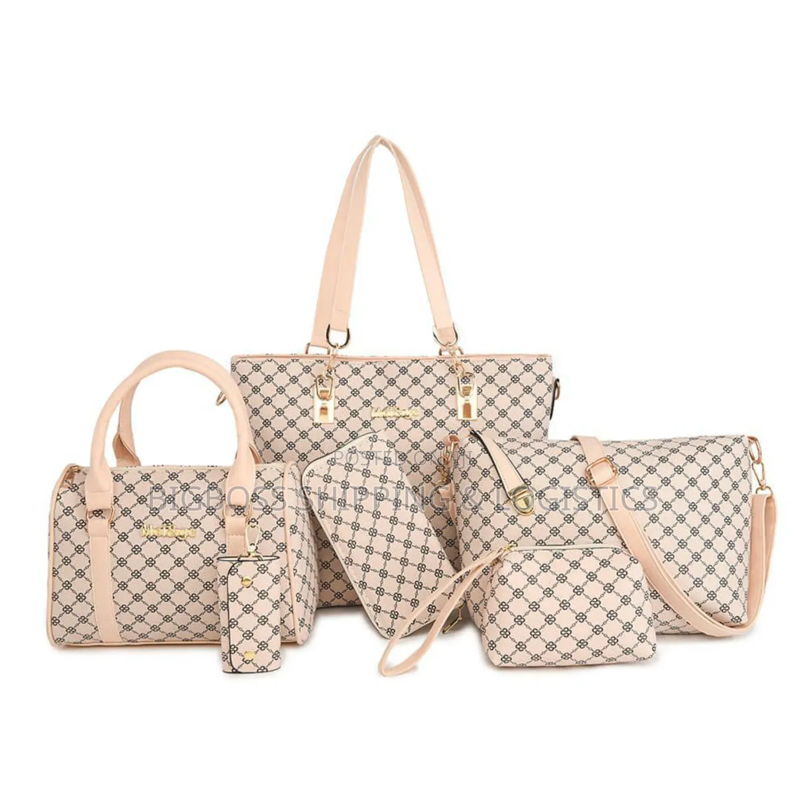 6pcs Set Quality Ladies Bags
