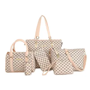 6pcs Set Quality Ladies Bags