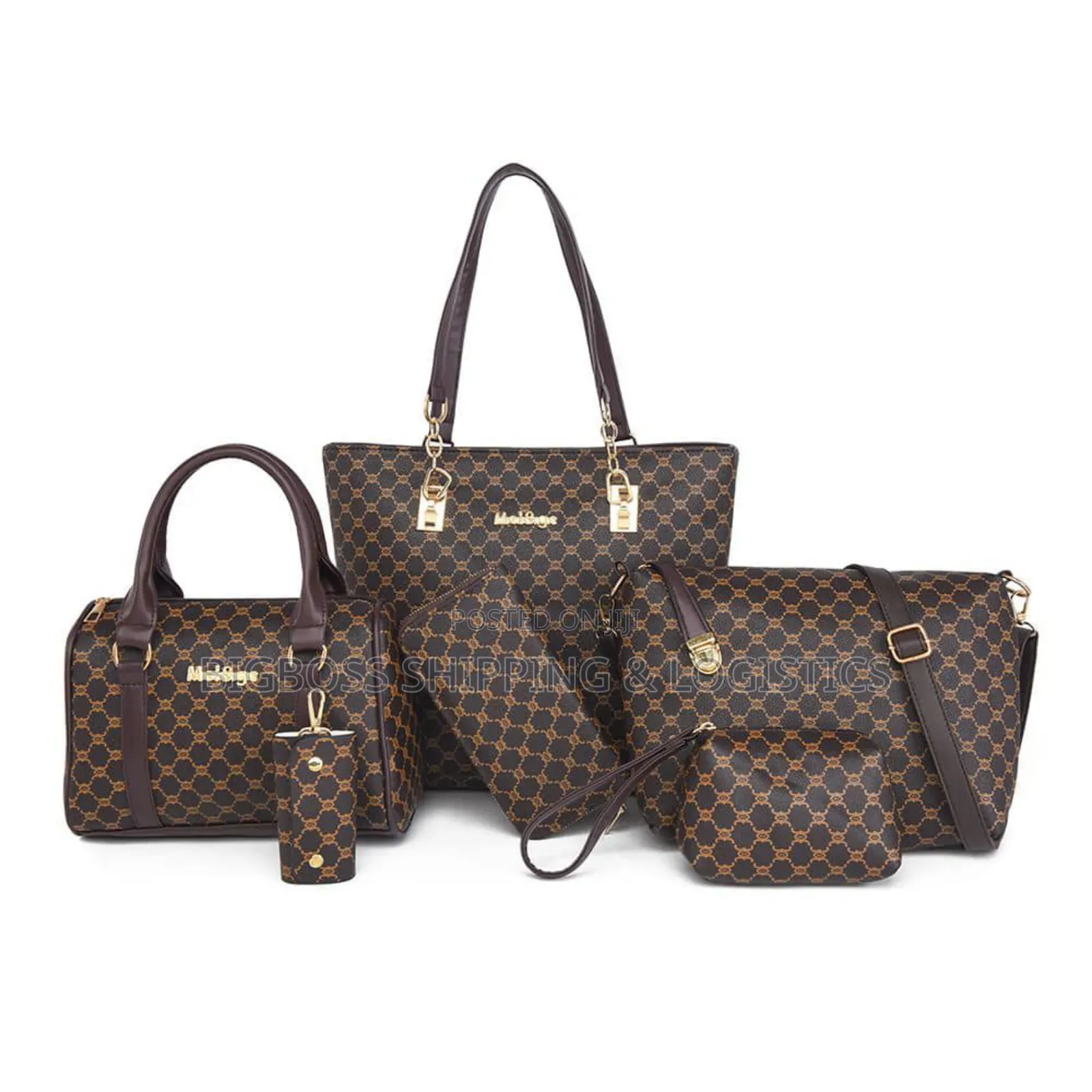6pcs Set Quality Ladies Bags