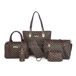 6pcs Set Quality Ladies Bags