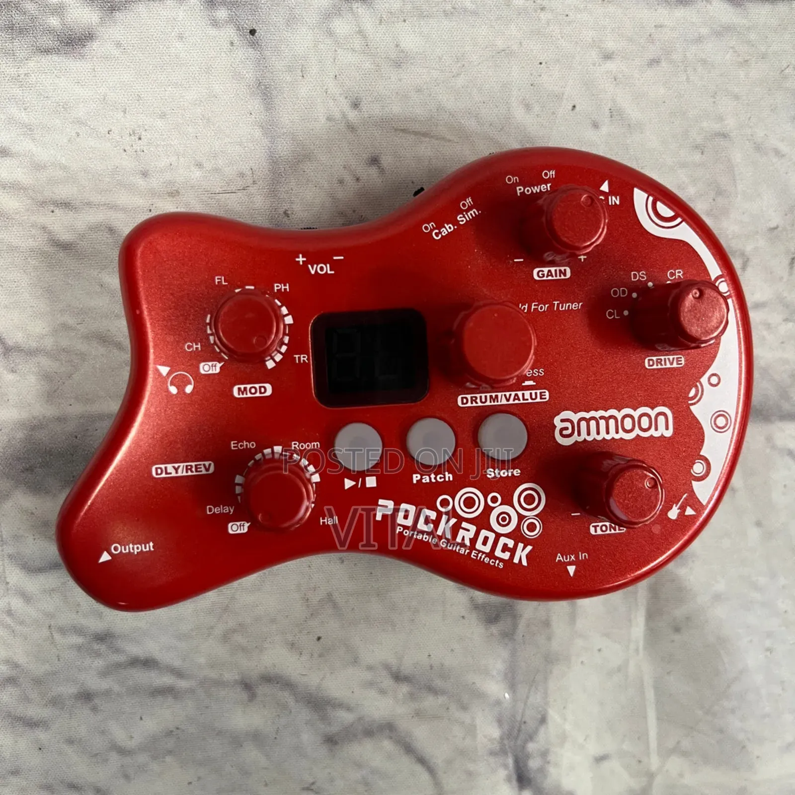 Lead Effect Pedal Amoon Pockrock