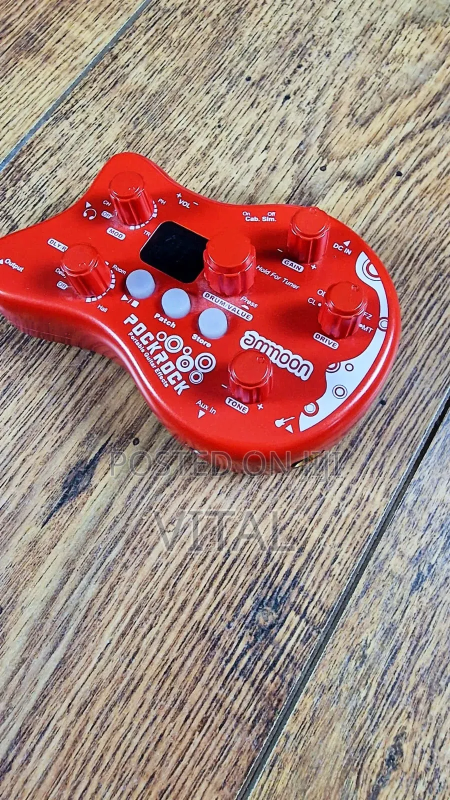 Lead Effect Pedal Amoon Pockrock