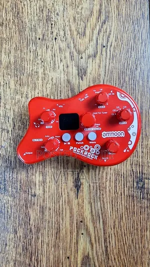 Lead Effect Pedal Amoon Pockrock