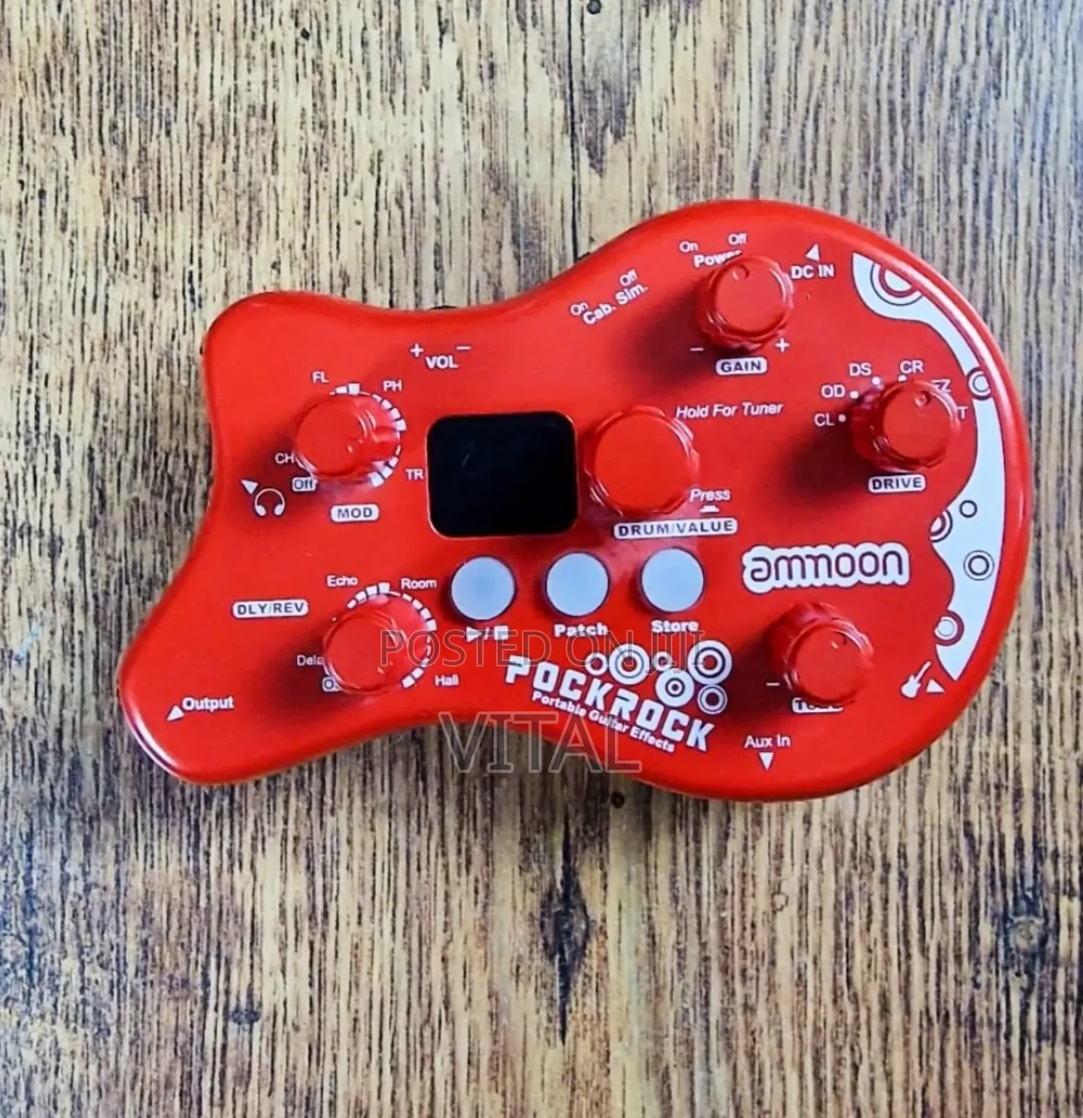 Lead Effect Pedal Amoon Pockrock