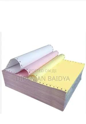 Computer Continuous Form 3ply Paper