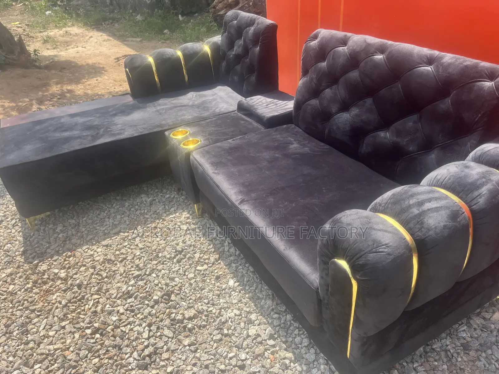 Spacious Modern Design Lshape for Your Comfort Delivery Available
