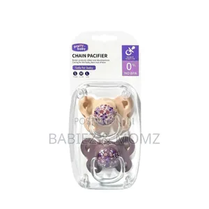 Baby Pacifier (2-in-1 Set) | Bpa-Free | Safe for Newborns