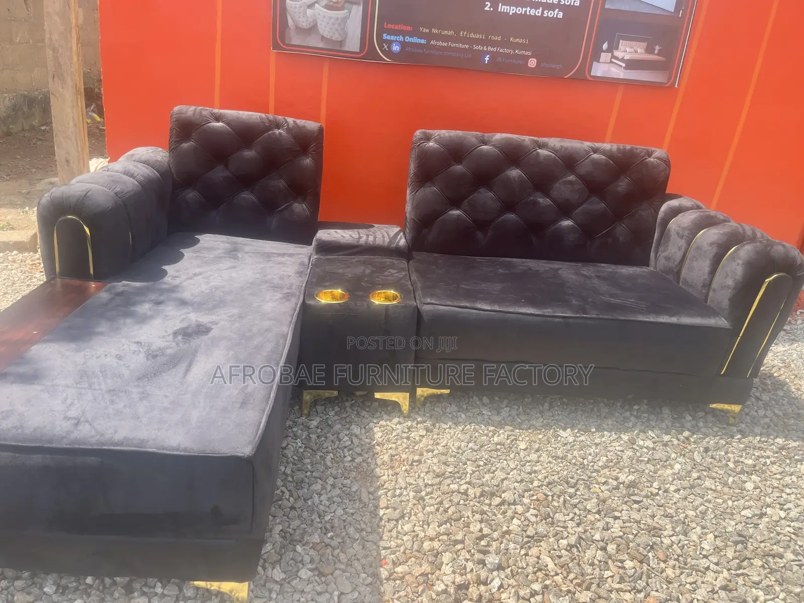 Spacious Modern Design Lshape for Your Comfort Delivery Available