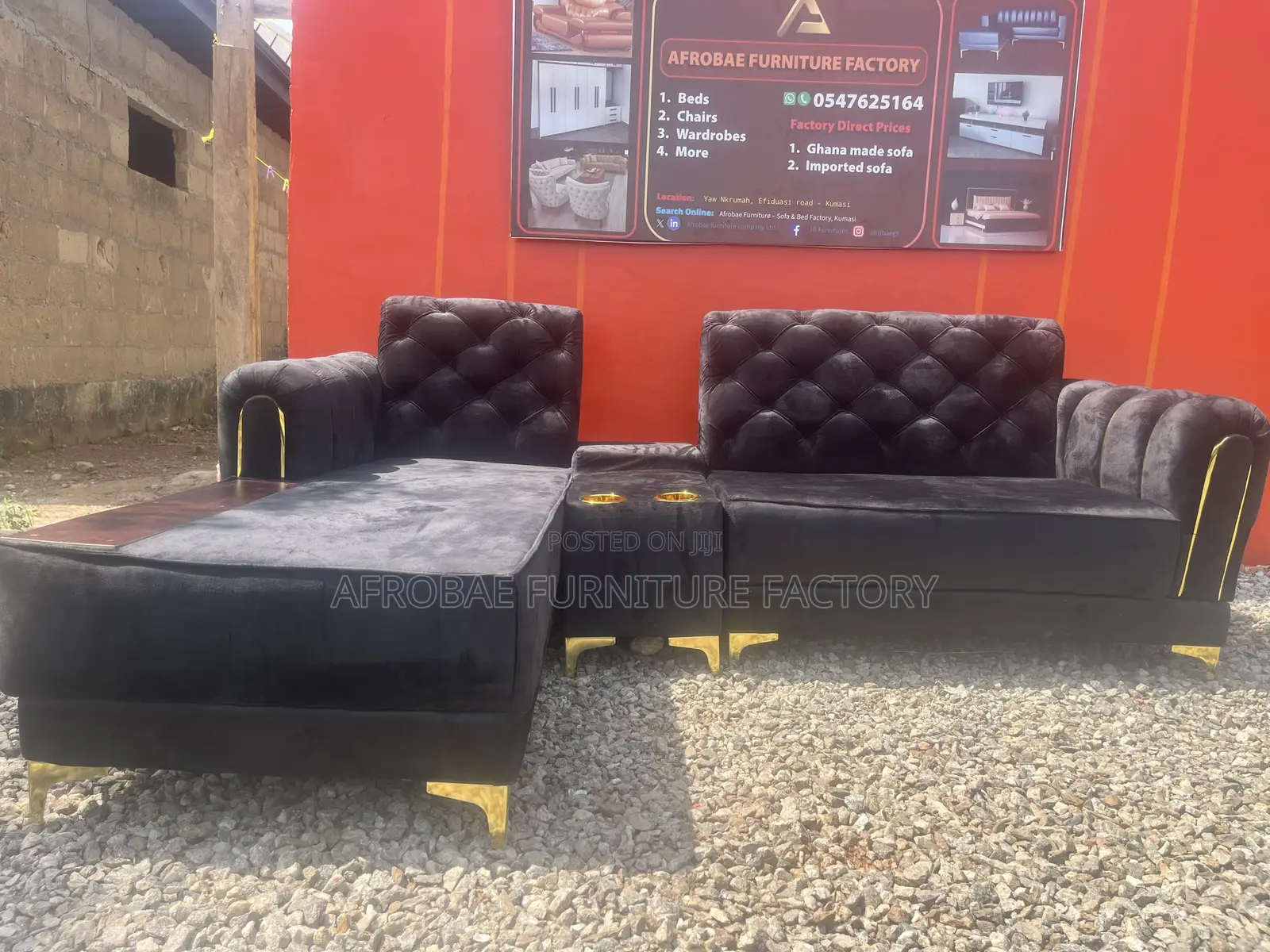 Spacious Modern Design Lshape for Your Comfort Delivery Available