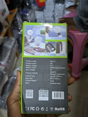 Portable Foldable Hand Held Fan