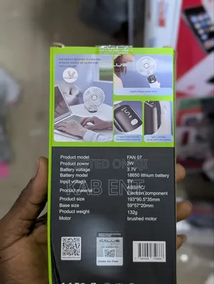 Portable Foldable Hand Held Fan