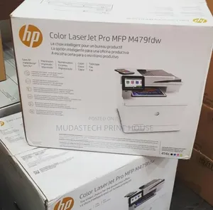 Hp Color Laserjet M479 Dw Wireless Photocopy, With High Quality Print