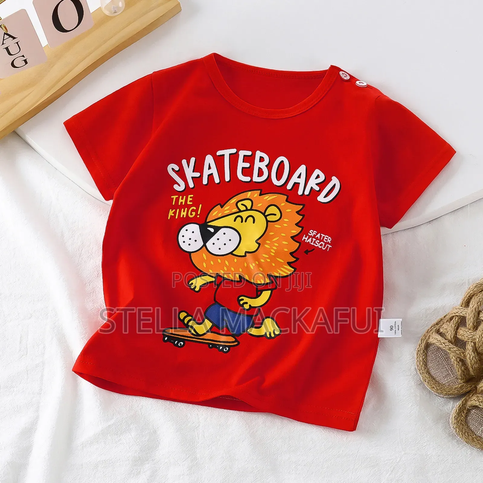 Cute Cotton T-Shirts Fo 6months -5yrs Only