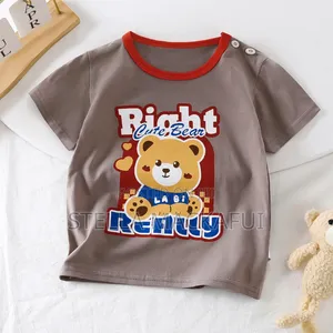 Cute Cotton T-Shirts Fo 6months -5yrs Only