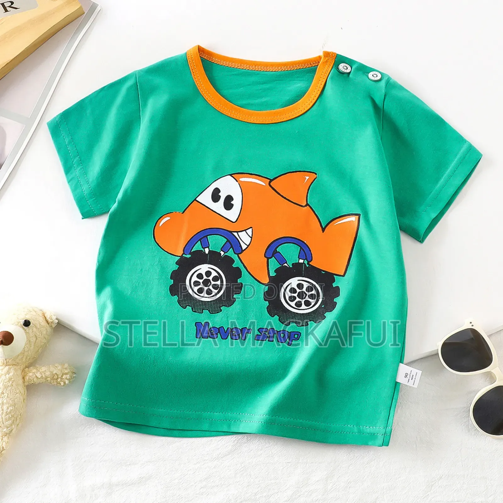 Cute Cotton T-Shirts Fo 6months -5yrs Only