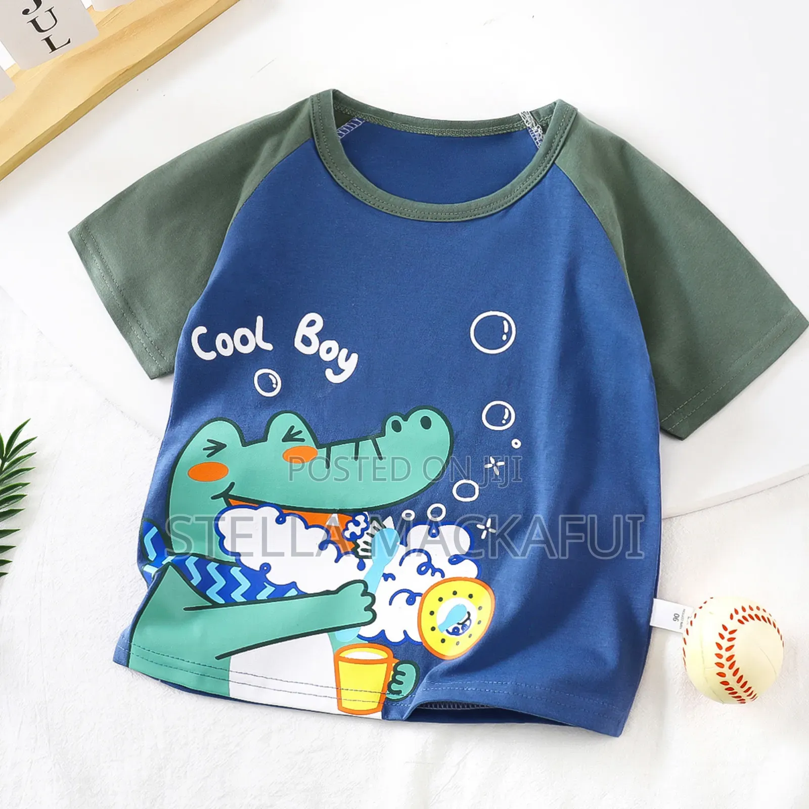 Cute Cotton T-Shirts Fo 6months -5yrs Only