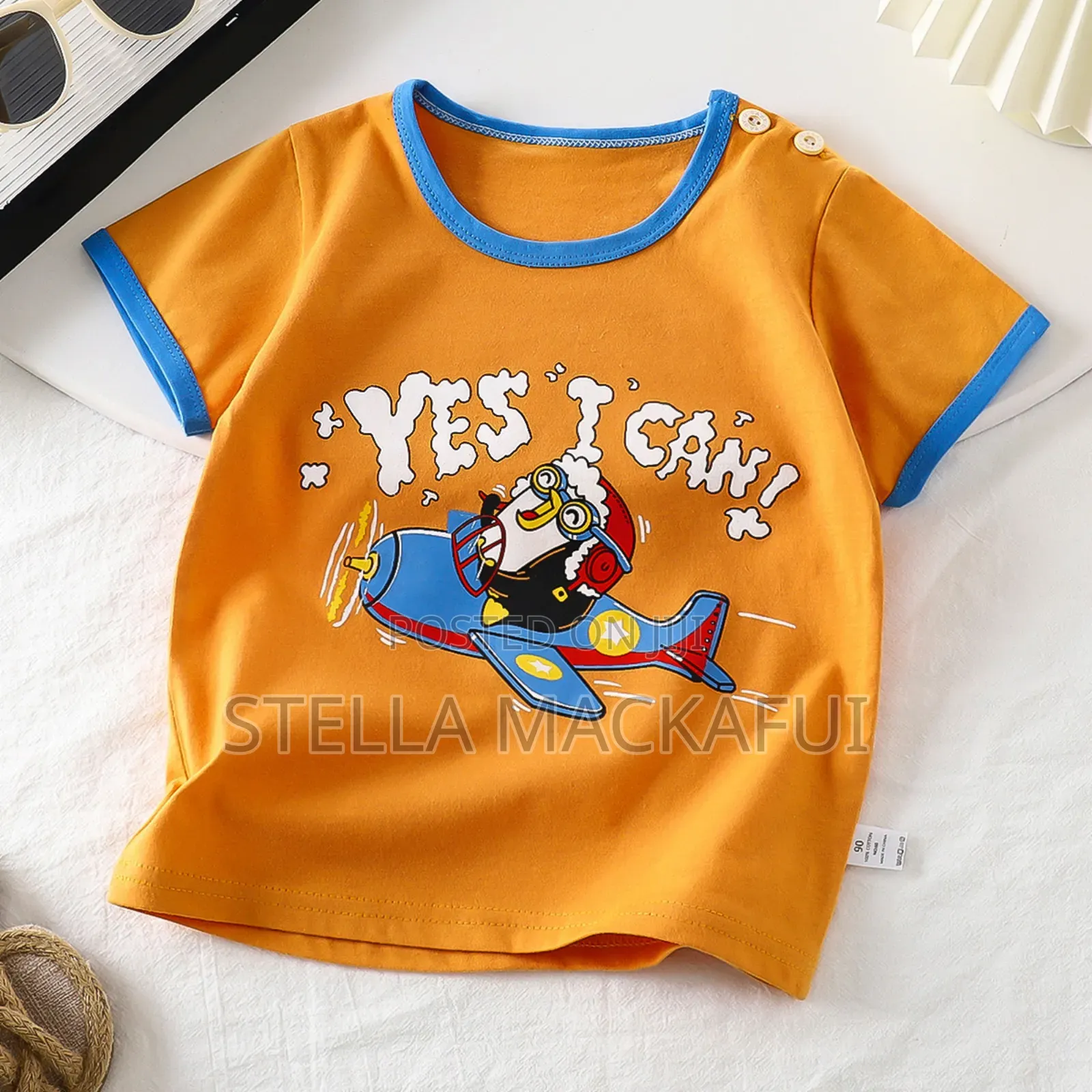 Cute Cotton T-Shirts Fo 6months -5yrs Only