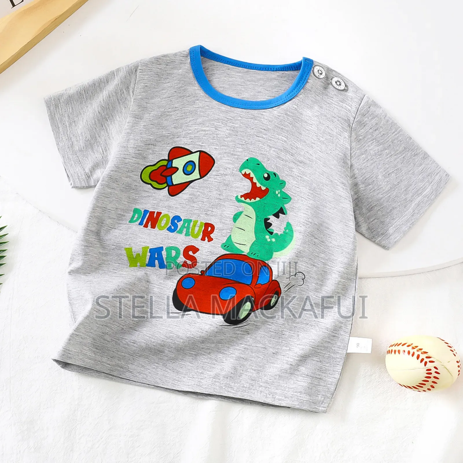Cute Cotton T-Shirts Fo 6months -5yrs Only