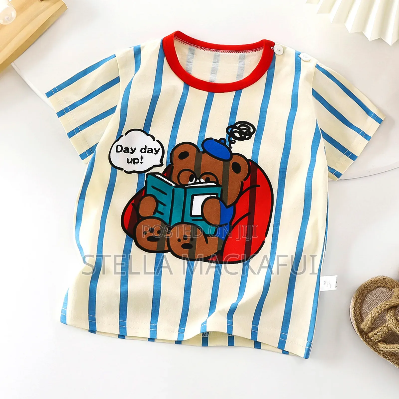 Cute Cotton T-Shirts Fo 6months -5yrs Only