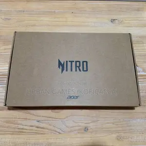 New Laptop Acer Nitro 5 16GB Intel Core I5 SSD 512GB