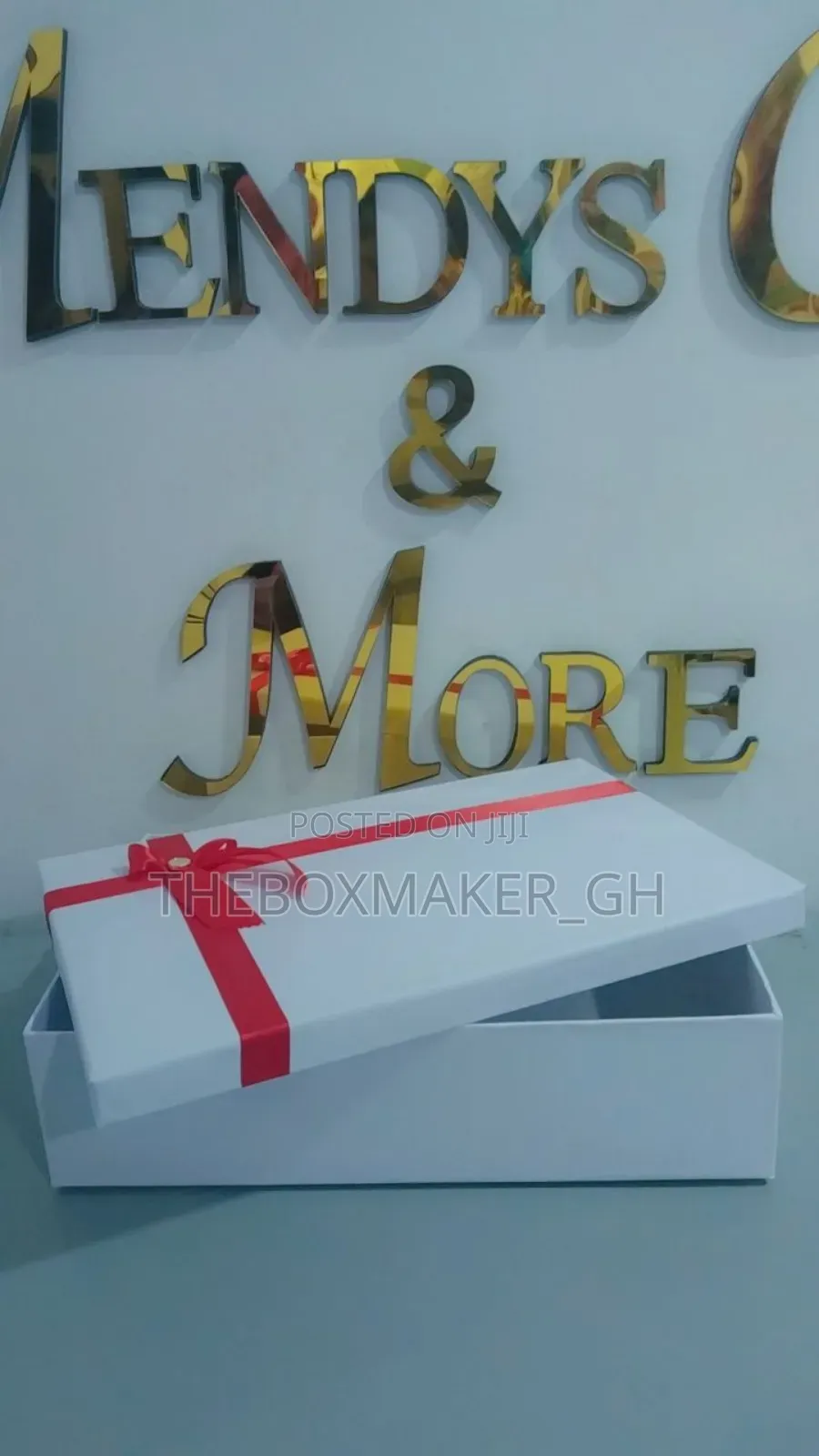 Gift Box Available on Order