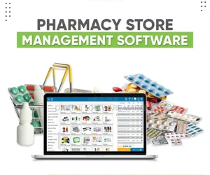 Point of Sale Software for Pharmacy (One-Time Payment + Installation)