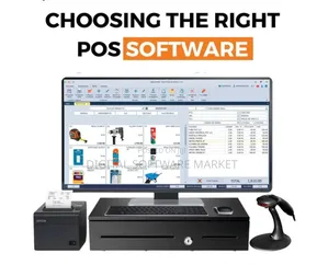 Point of Sale Software for Shops( Lifetime License + Installation)