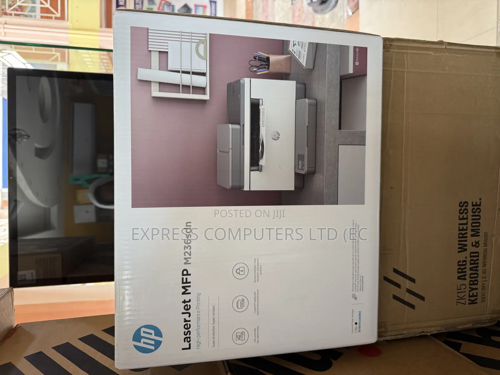 Hp Laserjet MFP M236sdn. Print, Copy, Scan Duplex and Mobile Printing